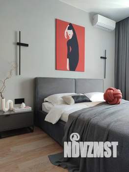 1-к квартира, посуточно, 43м2, 16/16 этаж