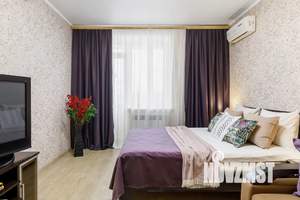 1-к квартира, посуточно, 42м2, 10/14 этаж