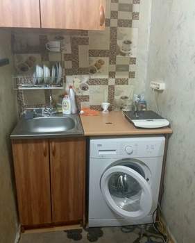 Студия квартира, на длительный срок, 21м2, 2/5 этаж