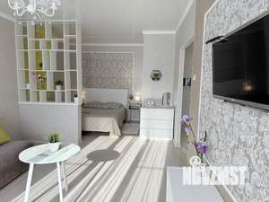 1-к квартира, посуточно, 48м2, 7/14 этаж