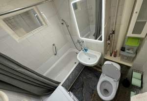 3-к квартира, на длительный срок, 56м2, 2/5 этаж