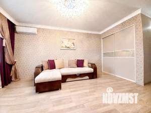 1-к квартира, посуточно, 50м2, 10/16 этаж