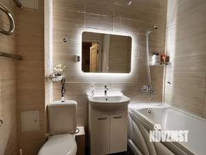 2-к квартира, посуточно, 45м2, 9/16 этаж