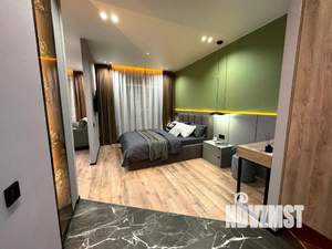 1-к квартира, посуточно, 35м2, 1/1 этаж