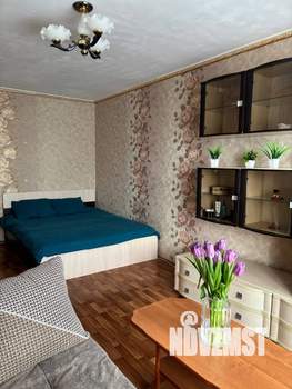 1-к квартира, посуточно, 41м2, 8/10 этаж