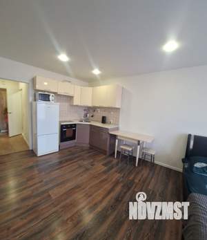 Студия квартира, посуточно, 36м2, 9/17 этаж