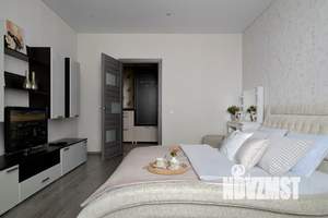 1-к квартира, посуточно, 45м2, 10/14 этаж