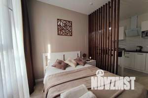 1-к квартира, посуточно, 28м2, 12/17 этаж