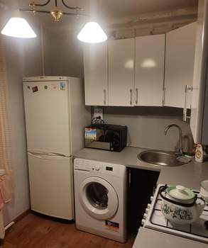 1-к квартира, на длительный срок, 31м2, 4/5 этаж