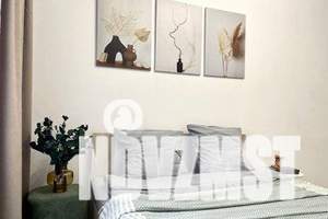 1-к квартира, посуточно, 45м2, 11/17 этаж