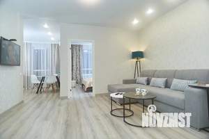 2-к квартира, посуточно, 50м2, 16/18 этаж