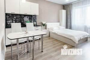 1-к квартира, посуточно, 25м2, 1/1 этаж