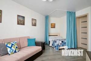 1-к квартира, посуточно, 55м2, 9/14 этаж