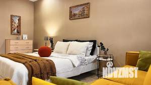 1-к квартира, посуточно, 54м2, 1/1 этаж