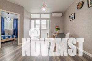 2-к квартира, посуточно, 58м2, 8/18 этаж