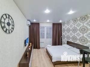 Студия квартира, посуточно, 26м2, 21/22 этаж