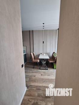 1-к квартира, посуточно, 40м2, 9/17 этаж