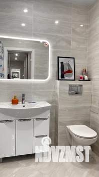 Студия квартира, посуточно, 41м2, 2/16 этаж