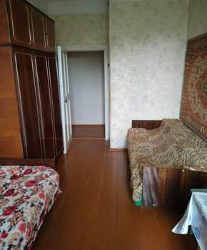 2-к квартира, на длительный срок, 60м2, 4/4 этаж