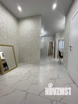 2-к квартира, посуточно, 45м2, 17/17 этаж