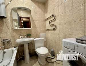 1-к квартира, посуточно, 40м2, 1/1 этаж