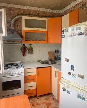 1-к квартира, на длительный срок, 37м2, 4/4 этаж