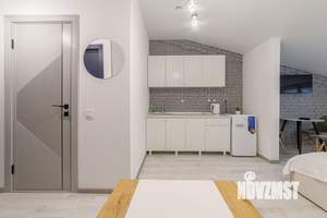 1-к квартира, посуточно, 20м2, 1/1 этаж