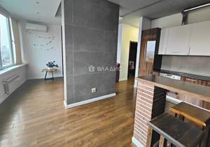 1-к квартира, на длительный срок, 47м2, 12/16 этаж