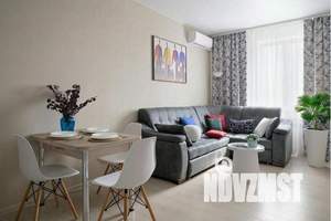 2-к квартира, посуточно, 38м2, 8/16 этаж