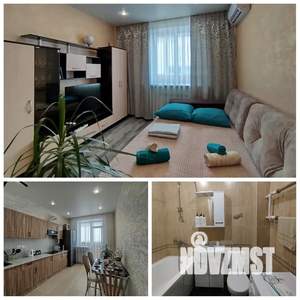1-к квартира, посуточно, 41м2, 14/18 этаж