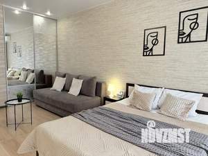 1-к квартира, посуточно, 48м2, 1/1 этаж