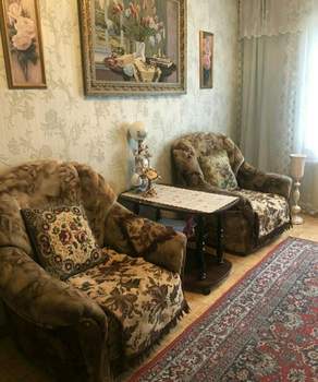 2-к квартира, на длительный срок, 42м2, 5/9 этаж