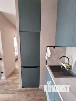 1-к квартира, посуточно, 40м2, 9/17 этаж