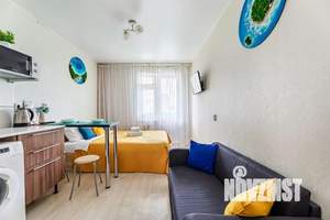 1-к квартира, посуточно, 20м2, 1/1 этаж