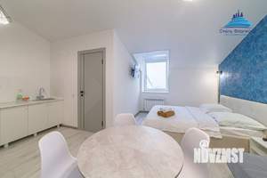 Студия квартира, посуточно, 21м2, 2/2 этаж