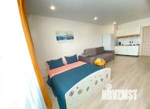 1-к квартира, посуточно, 33м2, 15/17 этаж