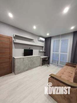 1-к квартира, на длительный срок, 40м2, 4/19 этаж