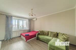 1-к квартира, посуточно, 43м2, 1/1 этаж