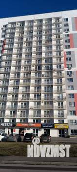 Студия квартира, на длительный срок, 28м2, 12/17 этаж