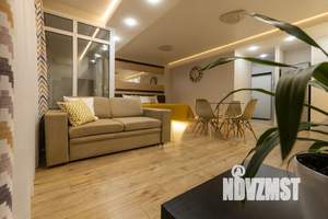 1-к квартира, посуточно, 47м2, 16/18 этаж