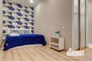 1-к квартира, посуточно, 54м2, 1/1 этаж