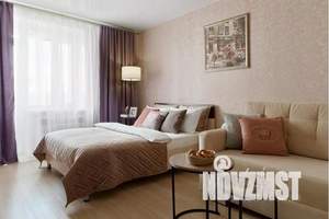 1-к квартира, посуточно, 42м2, 9/14 этаж