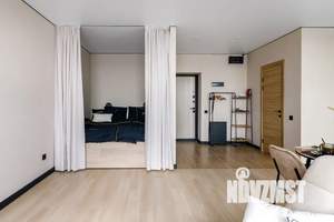 Студия квартира, посуточно, 40м2, 16/16 этаж