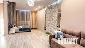 Студия квартира, посуточно, 54м2, 8/14 этаж