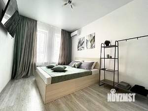 1-к квартира, посуточно, 45м2, 1/1 этаж