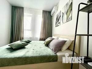 1-к квартира, посуточно, 45м2, 1/1 этаж