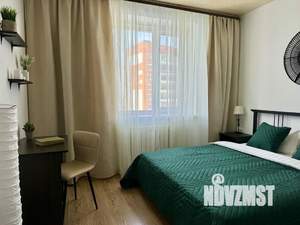 1-к квартира, посуточно, 40м2, 1/1 этаж