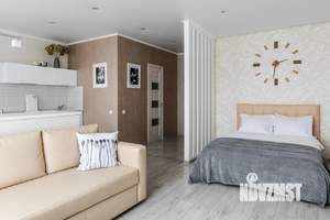 1-к квартира, посуточно, 44м2, 1/1 этаж