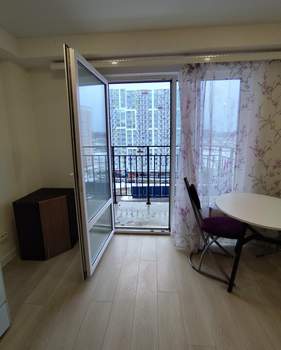 Студия квартира, на длительный срок, 28м2, 9/18 этаж