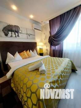 1-к квартира, посуточно, 40м2, 12/16 этаж